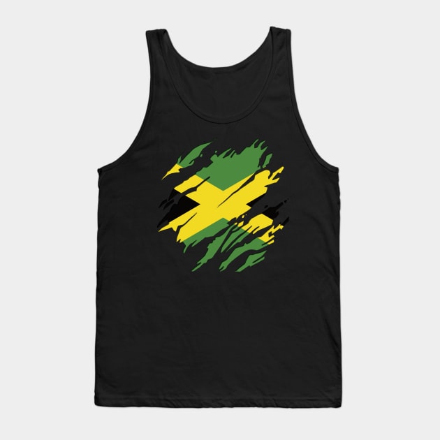 Jamaica Always Tank Top by Imaginariux